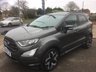 USED 2018 18 FORD ECOSPORT 1.0T EcoBoost ST-Line SUV 5dr Petrol Manual Euro 6 (s/s) (125 ps) 