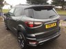 USED 2018 18 FORD ECOSPORT 1.0T EcoBoost ST-Line SUV 5dr Petrol Manual Euro 6 (s/s) (125 ps) 