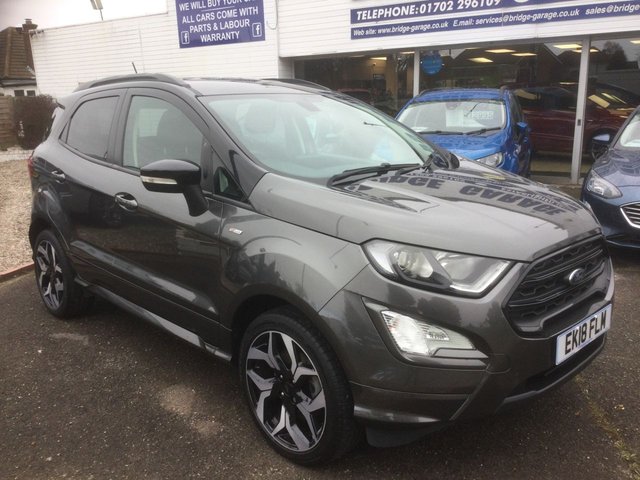 2018 18 Ford Ecosport 1.0T EcoBoost ST-Line SUV 5dr Petrol Manual Euro 6 (s/s) (125 ps)