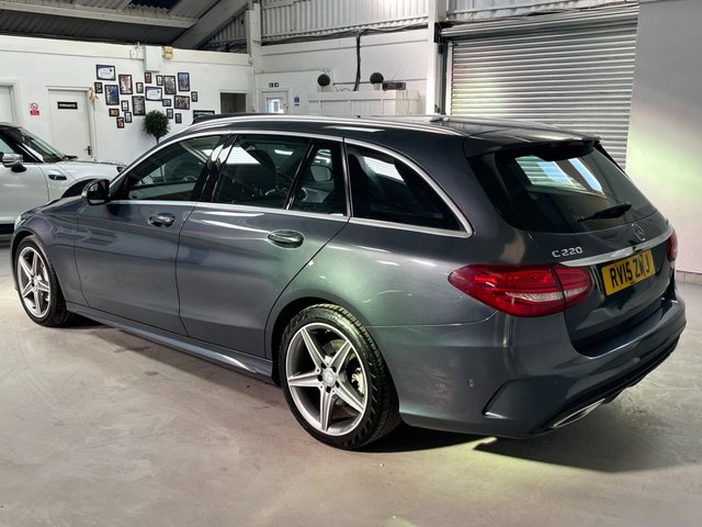 View our MERCEDES-BENZ C-CLASS