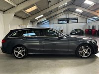 USED 2015 15 MERCEDES-BENZ C-CLASS 2.1 C220 BlueTEC AMG Line Estate 5dr Diesel Manual Euro 6 (s/s) (170 ps) 