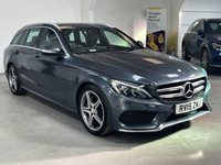 USED 2015 15 MERCEDES-BENZ C-CLASS 2.1 C220 BlueTEC AMG Line Estate 5dr Diesel Manual Euro 6 (s/s) (170 ps) 