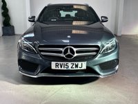 USED 2015 15 MERCEDES-BENZ C-CLASS 2.1 C220 BlueTEC AMG Line Estate 5dr Diesel Manual Euro 6 (s/s) (170 ps) 