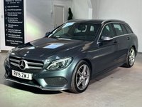USED 2015 15 MERCEDES-BENZ C-CLASS 2.1 C220 BlueTEC AMG Line Estate 5dr Diesel Manual Euro 6 (s/s) (170 ps) 