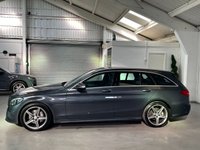 USED 2015 15 MERCEDES-BENZ C-CLASS 2.1 C220 BlueTEC AMG Line Estate 5dr Diesel Manual Euro 6 (s/s) (170 ps) 