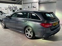 USED 2015 15 MERCEDES-BENZ C-CLASS 2.1 C220 BlueTEC AMG Line Estate 5dr Diesel Manual Euro 6 (s/s) (170 ps) 