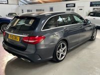 USED 2015 15 MERCEDES-BENZ C-CLASS 2.1 C220 BlueTEC AMG Line Estate 5dr Diesel Manual Euro 6 (s/s) (170 ps) 