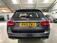 USED 2015 15 MERCEDES-BENZ C-CLASS 2.1 C220 BlueTEC AMG Line Estate 5dr Diesel Manual Euro 6 (s/s) (170 ps) 