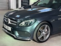 USED 2015 15 MERCEDES-BENZ C-CLASS 2.1 C220 BlueTEC AMG Line Estate 5dr Diesel Manual Euro 6 (s/s) (170 ps) 