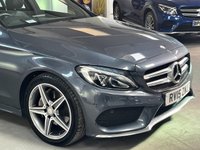 USED 2015 15 MERCEDES-BENZ C-CLASS 2.1 C220 BlueTEC AMG Line Estate 5dr Diesel Manual Euro 6 (s/s) (170 ps) 