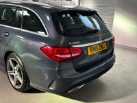 USED 2015 15 MERCEDES-BENZ C-CLASS 2.1 C220 BlueTEC AMG Line Estate 5dr Diesel Manual Euro 6 (s/s) (170 ps) 