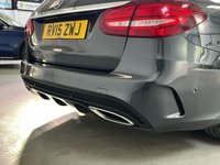 USED 2015 15 MERCEDES-BENZ C-CLASS 2.1 C220 BlueTEC AMG Line Estate 5dr Diesel Manual Euro 6 (s/s) (170 ps) 