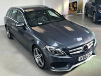 USED 2015 15 MERCEDES-BENZ C-CLASS 2.1 C220 BlueTEC AMG Line Estate 5dr Diesel Manual Euro 6 (s/s) (170 ps) 