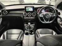 USED 2015 15 MERCEDES-BENZ C-CLASS 2.1 C220 BlueTEC AMG Line Estate 5dr Diesel Manual Euro 6 (s/s) (170 ps) 