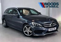 USED 2015 15 MERCEDES-BENZ C-CLASS 2.1 C220 BlueTEC AMG Line Estate 5dr Diesel Manual Euro 6 (s/s) (170 ps) 