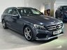 USED 2015 15 MERCEDES-BENZ C-CLASS 2.1 C220 BlueTEC AMG Line Estate 5dr Diesel Manual Euro 6 (s/s) (170 ps) 