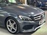 USED 2015 15 MERCEDES-BENZ C-CLASS 2.1 C220 BlueTEC AMG Line Estate 5dr Diesel Manual Euro 6 (s/s) (170 ps) 