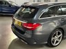 USED 2015 15 MERCEDES-BENZ C-CLASS 2.1 C220 BlueTEC AMG Line Estate 5dr Diesel Manual Euro 6 (s/s) (170 ps) 