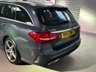 USED 2015 15 MERCEDES-BENZ C-CLASS 2.1 C220 BlueTEC AMG Line Estate 5dr Diesel Manual Euro 6 (s/s) (170 ps) 