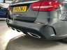 USED 2015 15 MERCEDES-BENZ C-CLASS 2.1 C220 BlueTEC AMG Line Estate 5dr Diesel Manual Euro 6 (s/s) (170 ps) 