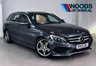 USED 2015 15 MERCEDES-BENZ C-CLASS 2.1 C220 BlueTEC AMG Line Estate 5dr Diesel Manual Euro 6 (s/s) (170 ps) 