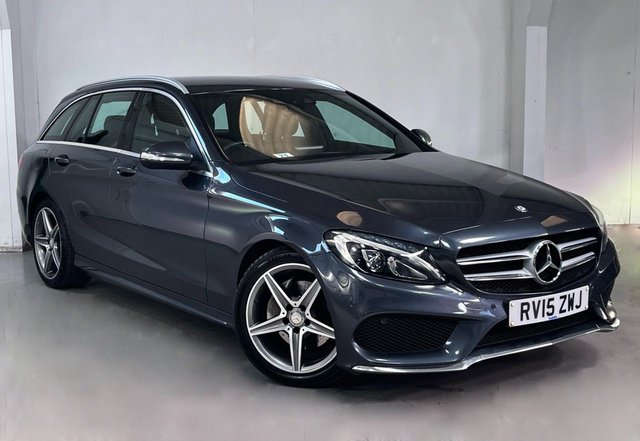 2015 15 Mercedes-Benz C-Class 2.1 C220 BlueTEC AMG Line Estate 5dr Diesel Manual Euro 6 (s/s) (170 ps)