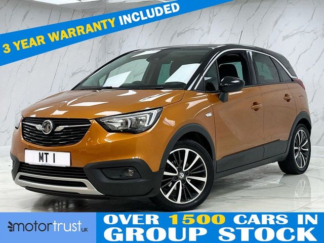 2020 Vauxhall Crossland X