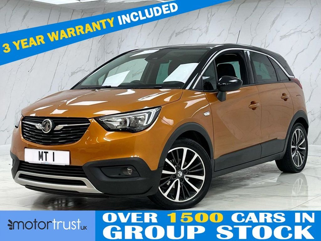 Vauxhall Crossland X