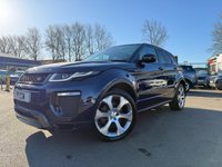 USED 2016 16 LAND ROVER RANGE ROVER EVOQUE 2.0 TD4 HSE Dynamic SUV 5dr Diesel Auto 4WD Euro 6 (s/s) (180 ps) ANOTHER STUNNING ADDITION TO OUR EXTENSIVE EVOQUE SELECTION+SERVICE HISTORY+DIESEL+AUTOMATIC+ULEZ COMPLIANT+PRIVACY GLASS+FULL LEATHER INTERIOR+FULL PANORAMIC GLASS ROOF+SATELLITE NAVIGATION+PARK ASSIST+CLIMATE CONTROL+20 INCH ALLOY WHEELS+COST NEW &pound;42515 MAKING THIS USED VEHICLE GREAT VALUE AT OUR LOW PRICE+1 FULL YEARS MOT PRIOR TO COLLECTION+FULL RANGE OF FINANCE OPTIONS AVAILABLE+CALL NOW TO ARRANGE A VIEWING!!!!!!!!!!!!!!!!!!!!!!!!!!!!!!!!!!!!