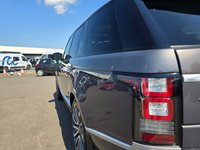USED 2016 66 LAND ROVER RANGE ROVER 3.0 TD V6 Vogue SUV 5dr Diesel Auto 4WD Euro 6 (s/s) (258 ps) A LOVELY ADDITION TO OUR FORECOURT FINISHED IN PREMIUM WAITOMO GREY METALLIC PAINT+SERVICE HISTORY+DIESEL+AUTOMATIC+PRIVACY GLASS+MOOD LIGHTING+SIDE STEPS+FULL PANORAMIC GLASS ROOF WITH POWER BLIND+ALSTON HEADLINING+FRONT FOG LIGHTS+FULL LEATHER INTERIOR+SATELLITE NAVIGATION+PARK ASSIST+CLIMATE CONTROL+22 INCH ALLOY WHEELS+COST NEW &pound;81130 MAKING THIS USED VEHICLE AMAZING VALUE AT OUR LOW PRICE+FULL RANGE OF FINANCE OPTIONS AVAILABLE+READY TO DRIVE AWAY TODAY+NOT TO BE MISSED!!!!!!!!!!!!!!!!!!!!!