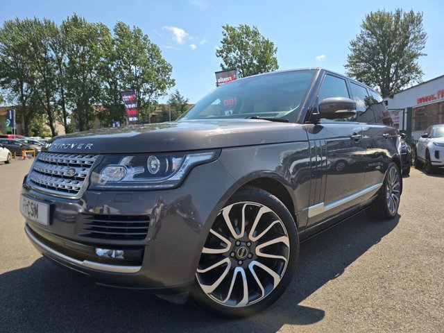 2016 Land Rover Range Rover