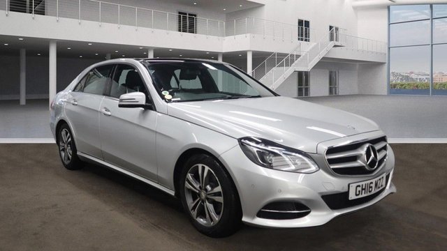2016 16 Mercedes-Benz E-Class 2.1 E220 BlueTEC SE (Premium) Saloon 4dr Diesel G-Tronic+ Euro 6 (s/s) (177 ps)