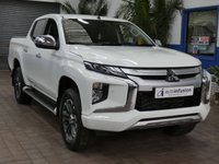 USED 2019 69 MITSUBISHI L200 2.2 DI-D DC Barbarian X Pickup Double Cab 4dr Diesel Auto 4WD Euro 6 (s/s) (150 ps) CARPLAY PART LEATHER HEATED SEATS HEATED STEERING WHHEL REAR VIEW CAMERA CRUISE CONTROL PARKING SENSORS 2 OWNERS SERVICE HISTORY WARRANTY