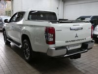 USED 2019 69 MITSUBISHI L200 2.2 DI-D DC Barbarian X Pickup Double Cab 4dr Diesel Auto 4WD Euro 6 (s/s) (150 ps) CARPLAY PART LEATHER HEATED SEATS HEATED STEERING WHHEL REAR VIEW CAMERA CRUISE CONTROL PARKING SENSORS 2 OWNERS SERVICE HISTORY WARRANTY