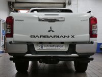 USED 2019 69 MITSUBISHI L200 2.2 DI-D DC Barbarian X Pickup Double Cab 4dr Diesel Auto 4WD Euro 6 (s/s) (150 ps) CARPLAY PART LEATHER HEATED SEATS HEATED STEERING WHHEL REAR VIEW CAMERA CRUISE CONTROL PARKING SENSORS 2 OWNERS SERVICE HISTORY WARRANTY
