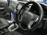 USED 2019 69 MITSUBISHI L200 2.2 DI-D DC Barbarian X Pickup Double Cab 4dr Diesel Auto 4WD Euro 6 (s/s) (150 ps) CARPLAY PART LEATHER HEATED SEATS HEATED STEERING WHHEL REAR VIEW CAMERA CRUISE CONTROL PARKING SENSORS 2 OWNERS SERVICE HISTORY WARRANTY