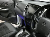 USED 2019 69 MITSUBISHI L200 2.2 DI-D DC Barbarian X Pickup Double Cab 4dr Diesel Auto 4WD Euro 6 (s/s) (150 ps) CARPLAY PART LEATHER HEATED SEATS HEATED STEERING WHHEL REAR VIEW CAMERA CRUISE CONTROL PARKING SENSORS 2 OWNERS SERVICE HISTORY WARRANTY