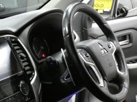 USED 2019 69 MITSUBISHI L200 2.2 DI-D DC Barbarian X Pickup Double Cab 4dr Diesel Auto 4WD Euro 6 (s/s) (150 ps) CARPLAY PART LEATHER HEATED SEATS HEATED STEERING WHHEL REAR VIEW CAMERA CRUISE CONTROL PARKING SENSORS 2 OWNERS SERVICE HISTORY WARRANTY