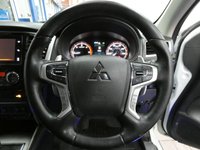 USED 2019 69 MITSUBISHI L200 2.2 DI-D DC Barbarian X Pickup Double Cab 4dr Diesel Auto 4WD Euro 6 (s/s) (150 ps) CARPLAY PART LEATHER HEATED SEATS HEATED STEERING WHHEL REAR VIEW CAMERA CRUISE CONTROL PARKING SENSORS 2 OWNERS SERVICE HISTORY WARRANTY