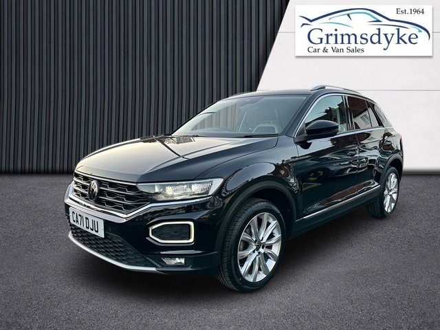 View our VOLKSWAGEN T-ROC