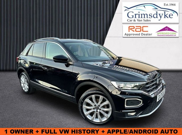 View our VOLKSWAGEN T-ROC