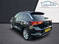 USED 2021 71 VOLKSWAGEN T-ROC 1.5 TSI GPF EVO SEL SUV 5dr Petrol DSG Euro 6 (s/s) (150 ps) ** RAC BUYSURE INSPECTED **