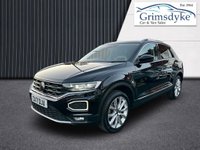 USED 2021 71 VOLKSWAGEN T-ROC 1.5 TSI GPF EVO SEL SUV 5dr Petrol DSG Euro 6 (s/s) (150 ps) ** RAC BUYSURE INSPECTED **