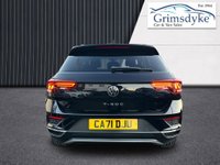 USED 2021 71 VOLKSWAGEN T-ROC 1.5 TSI GPF EVO SEL SUV 5dr Petrol DSG Euro 6 (s/s) (150 ps) ** RAC BUYSURE INSPECTED **