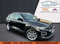 USED 2021 71 VOLKSWAGEN T-ROC 1.5 TSI GPF EVO SEL SUV 5dr Petrol DSG Euro 6 (s/s) (150 ps) ** RAC BUYSURE INSPECTED **