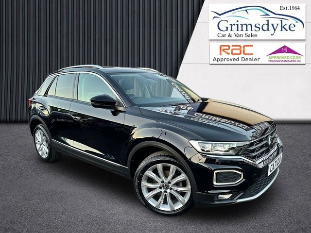2021 71 Volkswagen T-Roc 1.5 TSI GPF EVO SEL SUV 5dr Petrol DSG Euro 6 (s/s) (150 ps)