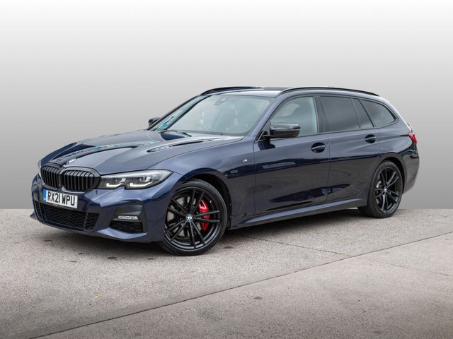 2021 21 BMW 3 Series 3.0 330d MHT M Sport Pro Edition Touring 5dr Diesel Hybrid Auto xDrive Euro 6 (s/s) (286 ps)