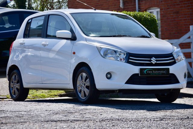 2018 18 Suzuki Celerio 1.0 SZ4 Hatchback 5dr Petrol AGS Auto Euro 6 (68 ps)