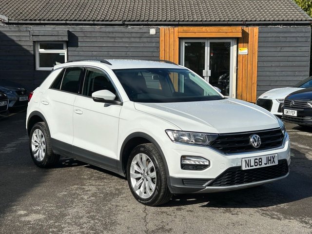 2018 68 Volkswagen T-Roc 1.0 TSI SE SUV 5dr Petrol Manual Euro 6 (s/s) (115 ps)