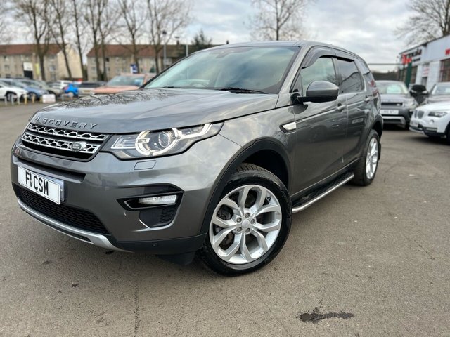 2018 18 LAND ROVER DISCOVERY SPORT 2.0 SD4 HSE SUV 5dr Diesel Auto 4WD Euro 6 (s/s) (240 ps) A STUNNING ADDITION TO OUR FORECOURT+ONLY 2 FORMER KEEPERS+SERVICE HISTORY+7 SEATER+DIESEL+AUTOMATIC+ULEZ COMPLIANT+PRIVACY GLASS+TOW BAR+FULL LEATHER INTERIOR+FULL PANORAMIC GLASS ROOF+SATELLITE NAVIGATION+CLIMATE CONTROL+19 INCH ALLOY WHEELS+COST NEW &pound;43540 MAKING THIS USED VEHICLE AMAZING VALUE AT OUR LOW PRICE+1 FULL YEARS MOT PRIOR TO COLLECTION+CALL NOW TO ARRANGE A VIEWING!!!!!!!!!!!!!!!!!!!!!!!!!!!!!!!!!!!